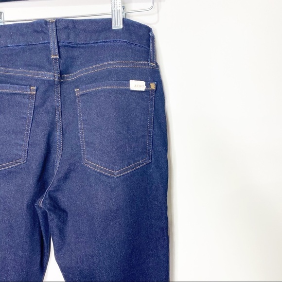 JEN7 by 7FAM Ruffle Hem Ankle Skinny Jeans - Picture 8 of 13